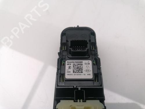 Used Left front window switch RENAULT CLIO IV (BH_) 1.5 dCi 75 (75 hp) 25737731