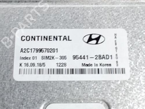 Used Engine control unit (ECU) HYUNDAI IONIQ (AE) 1.6 GDI Hybrid (141 hp) 29500454