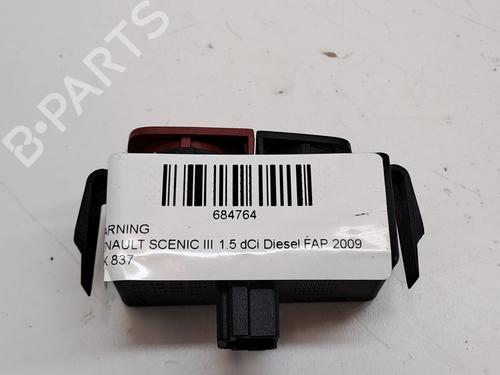 Warning switch RENAULT MEGANE II Saloon (LM0/1_) 1.5 dCi (LM0F, LM0T, LM2B) | BP28037327I22 