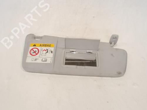 Right sun visor OPEL CORSA E (X15) 1.4 (08, 68) | BP36523612I2 - Image 3