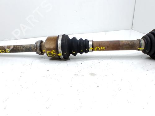 Used Right front driveshaft Right front driveshaft CITROËN BERLINGO / BERLINGO FIRST Box Body/MPV (M_) 1.6 HDI 75 (MB9HW) (75 hp) 33761573 33761573