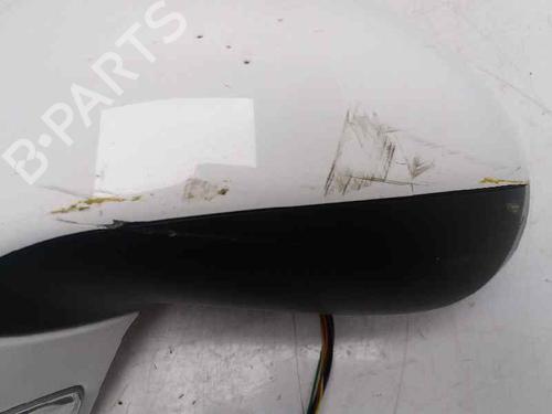 Used Left mirror PEUGEOT 308 I (4A_, 4C_) 1.6 HDi (109 hp) 23457921