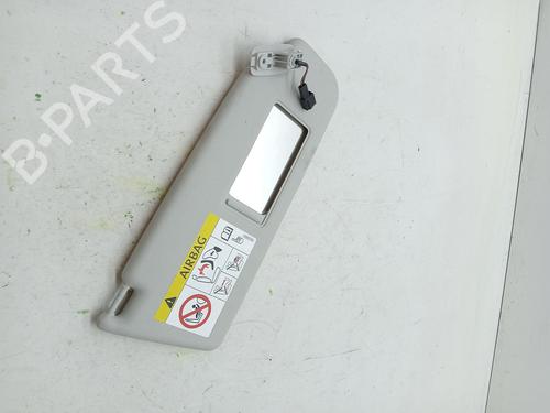 Used Right sun visor VW PASSAT B7 Variant (365) 2.0 TDI (140 hp) 23353203