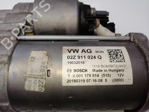 Starter VW GOLF VII (5G1, BQ1, BE1, BE2) 1.6 TDI | BP23856813M8 