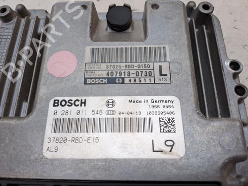 Engine control unit (ECU) HONDA ACCORD VII (CL, CN) 2.2 i-CTDi (CN1) | BP23361982M57
