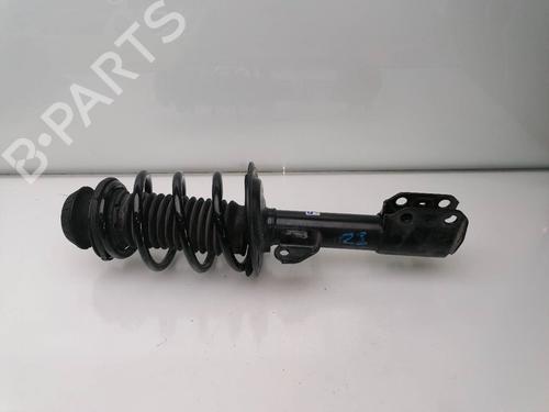 Used Left front shock absorber TOYOTA YARIS (_P13_) 1.5 Hybrid (NHP130_, NHP130) (101 hp) 23940814