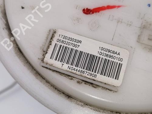 Fuel pump RENAULT MEGANE III Hatchback (BZ0/1_, B3_) 1.5 dCi (BZ0C) | BP23387000M76 