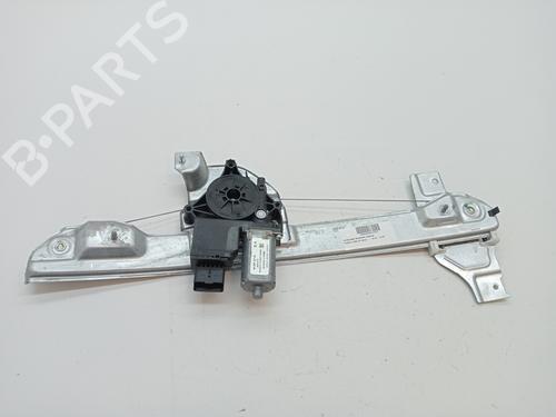 Used Front right window mechanism PEUGEOT 2008 I (CU_) 1.2 THP 130 / PureTech 130 (130 hp) 23344101