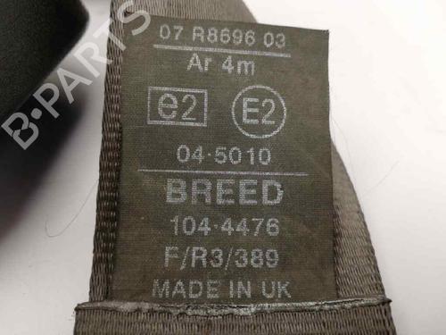 Front right seatbelt SUZUKI VITARA (ET, TA, TD) 2.0 TD Intercooler All-wheel Drive (SV420D) | BP23385869I25 