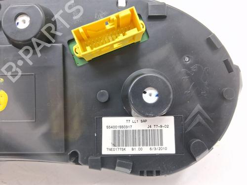Instrument cluster PEUGEOT 308 I (4A_, 4C_) 1.6 HDi | BP27731590C47