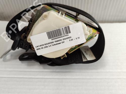 Rear left seatbelt BMW X3 (E83) 3.0 d | BP23350417I29 