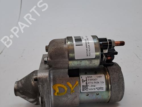 Used Starter FIAT 500 C (312_) 1.2 (312CXA1A, 312AXA1A) (69 hp) 23370055