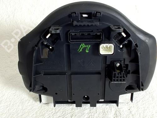 Used Instrument cluster CITROËN C1 II (PA_, PS_) 1.2 VTi 82 (82 hp) 30477841