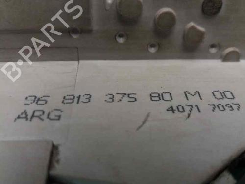 Rear left lock PEUGEOT 407 (6D_) 2.0 HDi 135 (6DRHRH, 6DRHRE, 6DRHRG, 6DRHRJ) | BP23404333C100 
