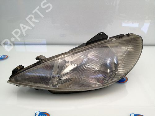 Venstre forlygte PEUGEOT 206 Hatchback (2A/C) 1.9 D | BP23384733C28 