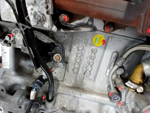 Engine FORD FOCUS III 1.6 TDCi | BP29556792M1 