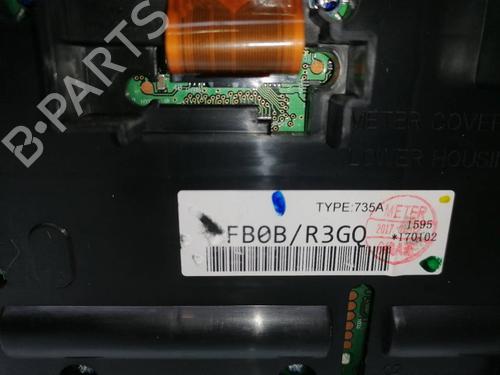Instrument cluster NISSAN MICRA V (K14) 0.9 IG-T | BP23941633C47 