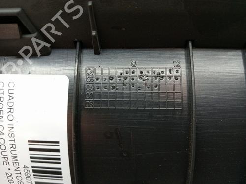Instrument cluster CITROËN C4 Coupe (LA_) 1.6 16V | BP23356424C47 