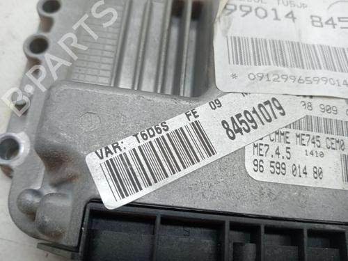 Engine control unit (ECU) PEUGEOT 307 CC (3B) 1.6 16V | BP23360083M57 