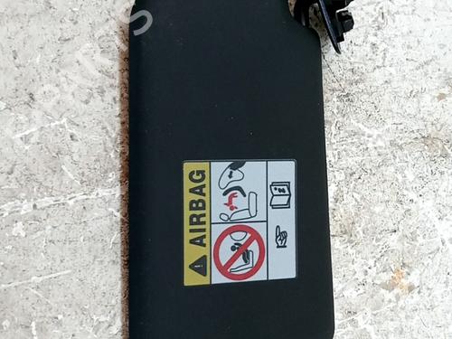 Used Right sun visor Right sun visor 37604541 37604541