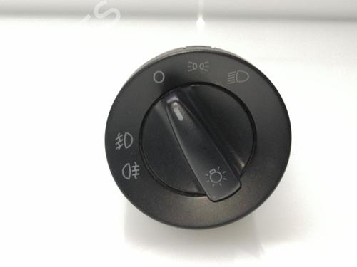 Used Headlight switch SKODA FABIA II (542) 1.2 (70 hp) 23457738