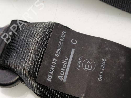 Rear center seatbelt DACIA SANDERO II TCe 90 (B8M1, B8MA, B8AC) | BP29051411I27 