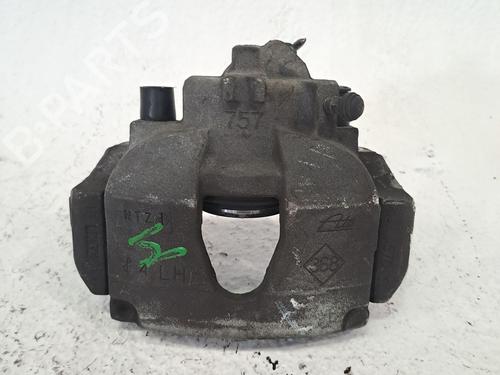 Used Left front brake caliper RENAULT LAGUNA III (BT0/1) 1.5 dCi (BT00, BT0A, BT0T, BT1J) (110 hp) 27253410