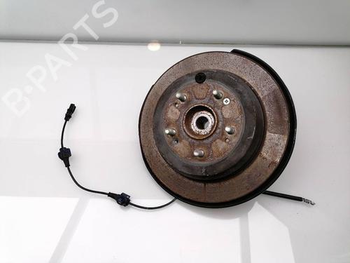 Left rear steering knuckle HONDA CR-V IV (RM_) 2.2 i-DTEC 4WD (RE6) | BP23936106M27 