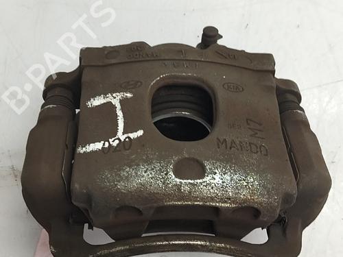 Used Left front brake caliper Left front brake caliper HYUNDAI IONIQ (AE) 1.6 GDI Hybrid (141 hp) 36321594 36321594