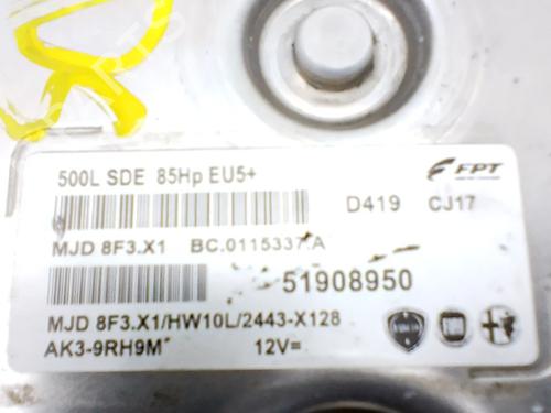 Engine control unit (ECU) FIAT 500L (351_, 352_) 1.3 D Multijet (199LXY1A, 199LXY11) | BP37437485M57 - Image 2