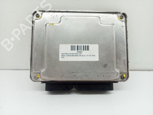 Motorstyringsenhed SEAT CORDOBA (6L2) 1.9 TDI | BP28141882M57 