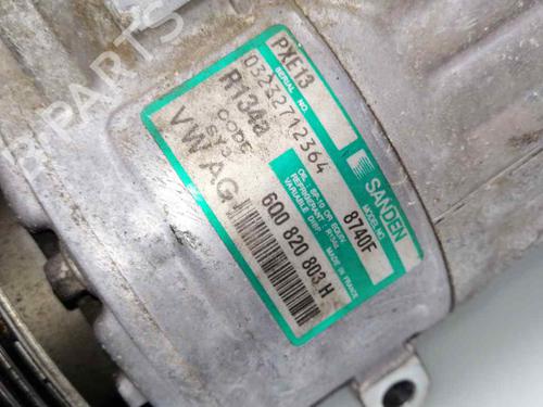AC compressor SKODA FABIA I (6Y2) 1.9 SDI | BP23874157M34 