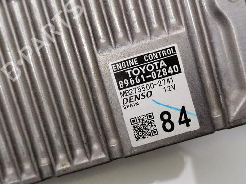 Engine control unit (ECU) TOYOTA AURIS (_E18_) 1.6 (ZRE181_, ZRE185_, ZRE185R, ZRE181R) | BP23449733M57 