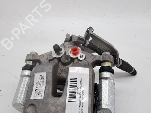 Used Left rear brake caliper HYUNDAI i30 (PDE, PD, PDEN) 1.5 (110 hp) 23365710
