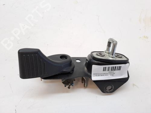 Used Tailgate handle CITROËN BERLINGO Box Body/MPV (B9) 1.6 HDi 90 16V (90 hp) 26574820