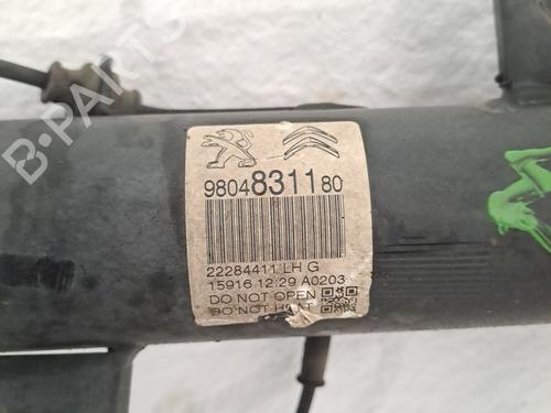 Left front shock absorber PEUGEOT 208 I (CA_, CC_) 1.2 VTI 82 | BP28108116M16 