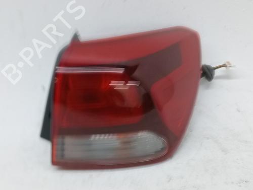 Used Right taillight Right taillight KIA RIO IV (YB, SC, FB) 1.25 (84 hp) 40551158 40551158