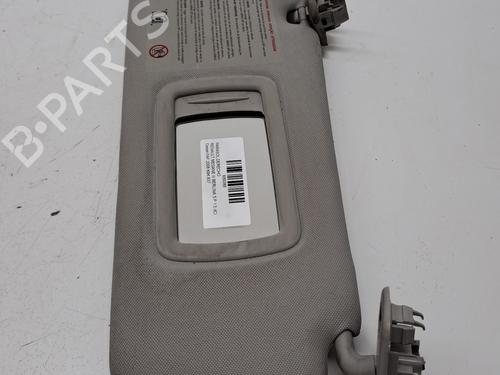 Used Right sun visor RENAULT MEGANE III Hatchback (BZ0/1_, B3_) 1.5 dCi (BZ09, BZ0D, BZ1W, BZ29, BZ14) (110 hp) 27292819