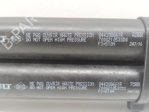 Tailgate lift support RENAULT CLIO IV (BH_) 0.9 TCe 90 (BHNF, BHMA, BHMH, BHJK, BHJR) | BP26675232C138 