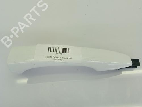 Used Front left exterior door handle CITROËN C3 AIRCROSS II (2R_, 2C_) 1.6 BlueHDi 100 (2CBHYB) (99 hp) 29500017