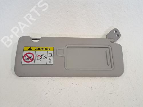 Used Right sun visor HYUNDAI TUCSON (TL, TLE) 1.6 CRDi (116 hp) 26381827