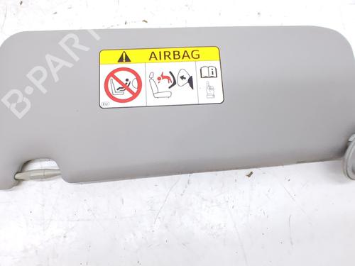 Used Right sun visor Right sun visor 37590698 37590698