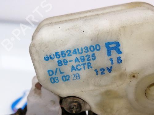 Rear right lock NISSAN X-TRAIL I (T30) 2.2 Di 4x4 | BP23649678C99 