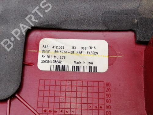 Right taillight BMW X5 (E53) 3.0 d | BP23651752C35 