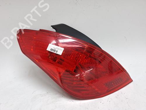 Used Left taillight PEUGEOT 308 I (4A_, 4C_) 1.6 HDi (114 hp) 26192562