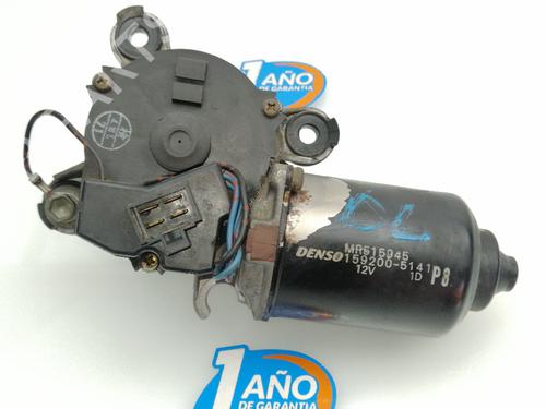 Used Front wiper motor MITSUBISHI PAJERO PININ I (H6_W, H7_W) 1.8 (H76W, H66W) (114 hp) 23649721