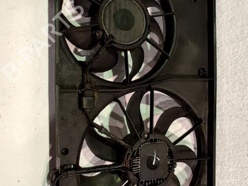 Used Radiator fan Radiator fan SKODA OCTAVIA II (1Z3) 1.9 TDI (105 hp) 35968223 35968223