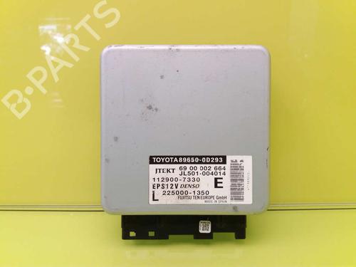 Used Electronic module TOYOTA YARIS (_P13_) 1.0 (KSP130_, KSP130) (69 hp) 23387418