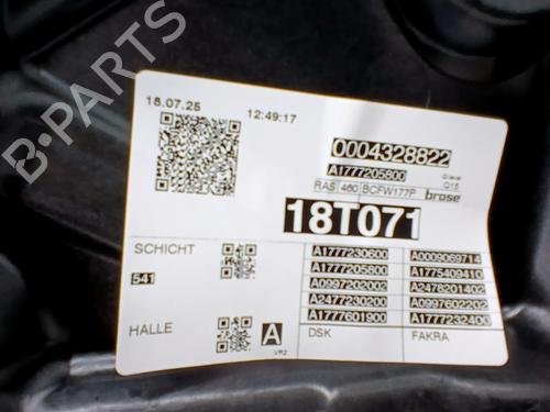 Front right window mechanism MERCEDES-BENZ A-CLASS Saloon (V177) A 180 (177.184) | BP37288861C23 - Image 2