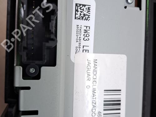 Climate control JAGUAR XJ (X351) 3.0 SDV6 | BP23359623I5 